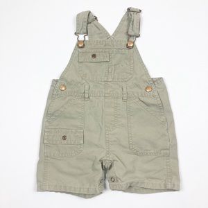 EUC Gap Baby Overall Shorts